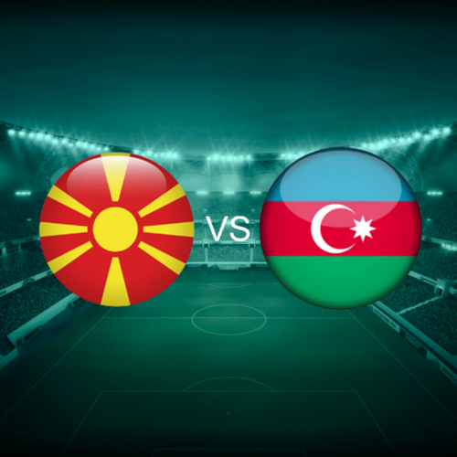 North Macedonia vs Azerbaijan European Women's World Cup 2027 Qualifiers