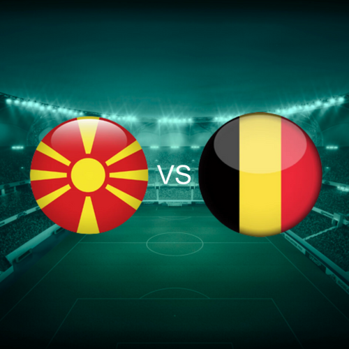 North Macedonia vs Belgium European World Cup 2026 Qualifiers