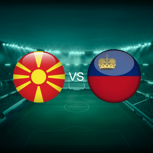 North Macedonia vs Liechtenstein European World Cup 2026 Qualifiers