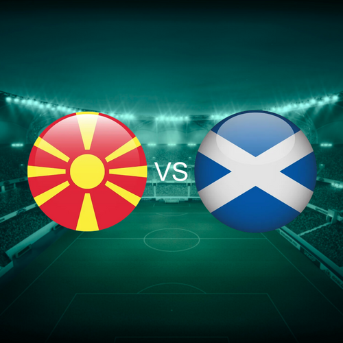 North Macedonia vs Scotland Men's Nations League