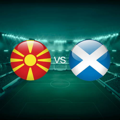 North Macedonia vs Scotland Men's Nations League