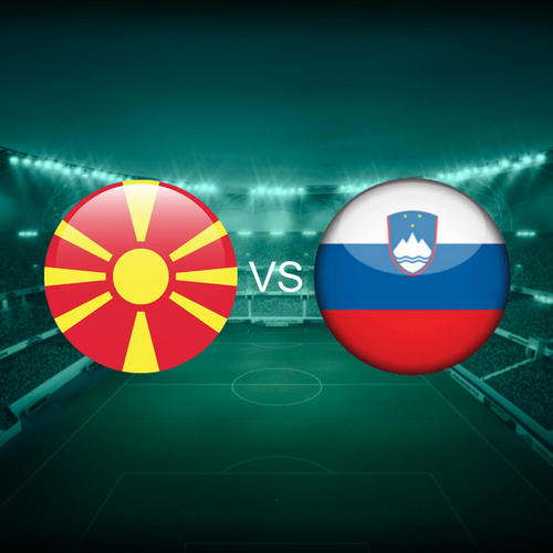North Macedonia vs Slovenia Men's Nations League