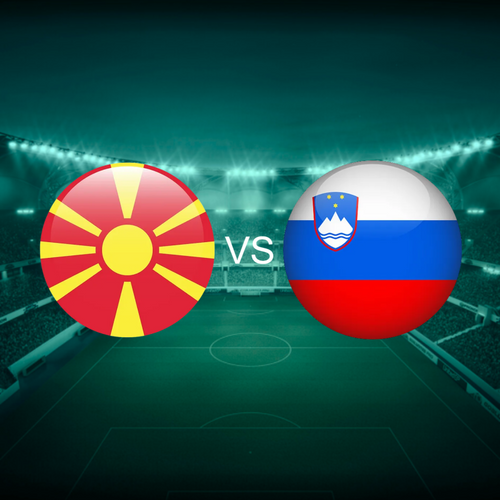 North Macedonia vs Slovenia Men's Nations League