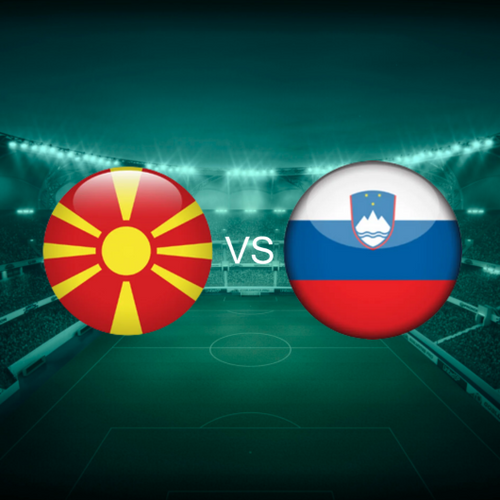 North Macedonia vs Slovenia Men's Nations League
