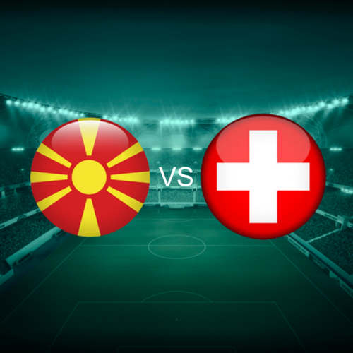 North Macedonia vs Switzerland Men's Nations League