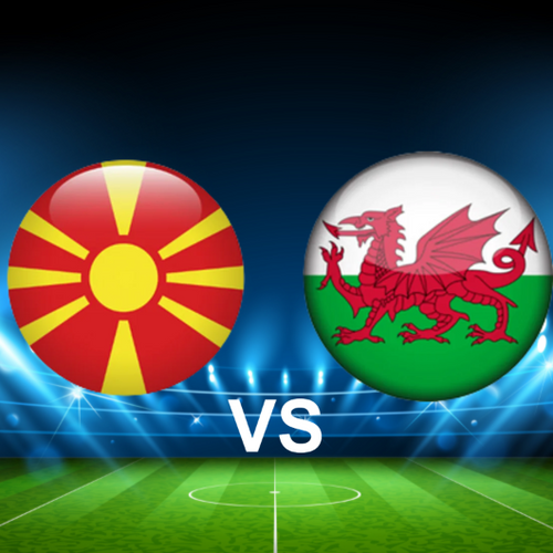North Macedonia vs Wales European World Cup 2026 Qualifiers