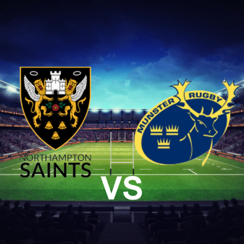 Northampton Saints vs Munster Rugby European Rugby Champions Cup