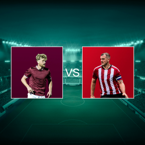 Northampton Town FC vs Exeter City FC EFL League Two