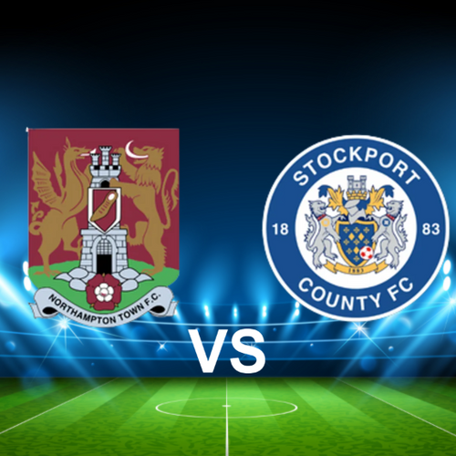 Northampton Town FC vs Stockport County FC EFL League One