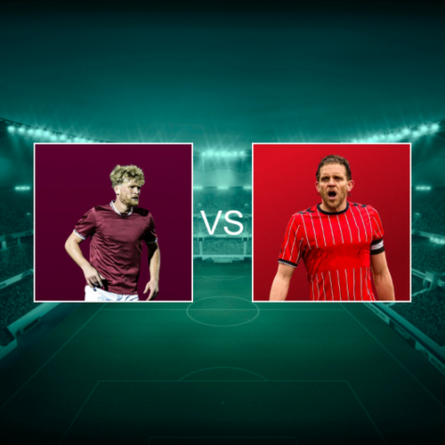 Northampton Town FC vs York City FC EFL League Two