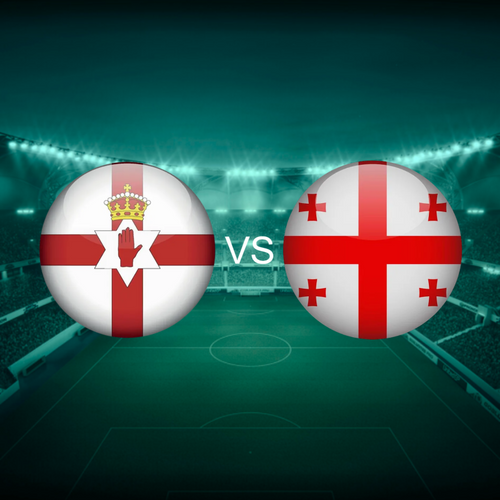 Northern Ireland vs Georgia Men's Nations League