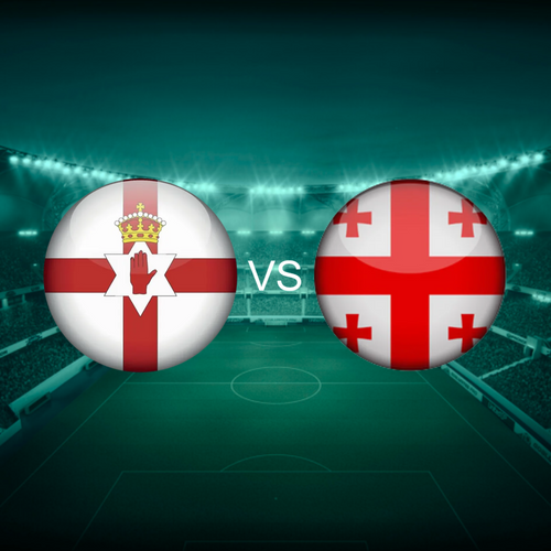 Northern Ireland vs Georgia Men's Nations League