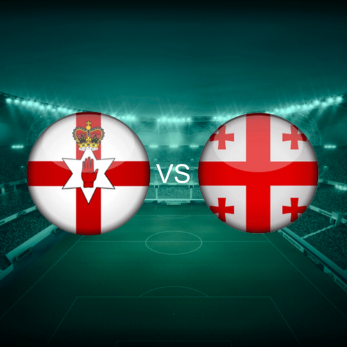 Northern Ireland vs Georgia Men's Nations League