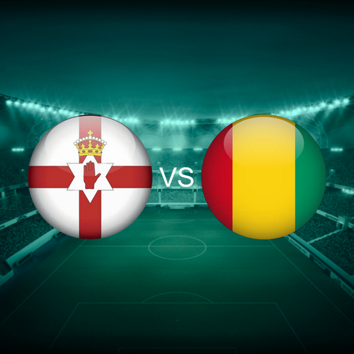 Northern Ireland vs Guinea Men's International Friendlies