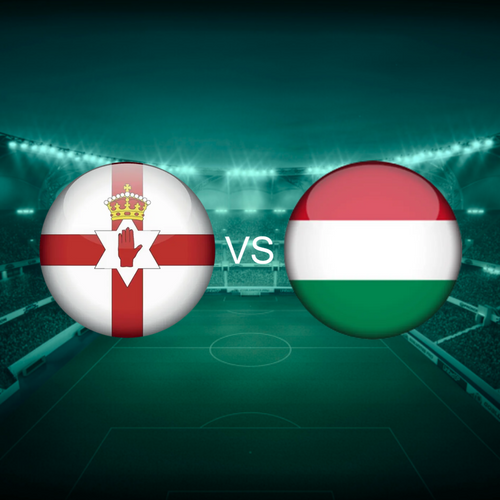 Northern Ireland vs Hungary Men's Nations League