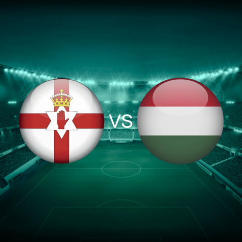 Northern Ireland vs Hungary Men's Nations League
