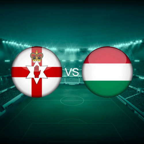 Northern Ireland vs Hungary Men's Nations League