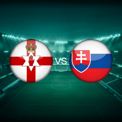 Northern Ireland vs Slovakia European World Cup 2026 Qualifiers