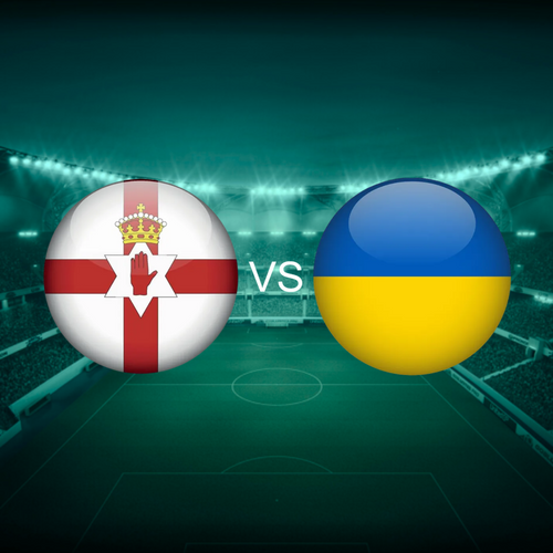 Northern Ireland vs Ukraine Men's Nations League