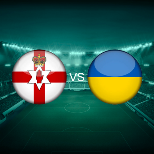 Northern Ireland vs Ukraine Men's Nations League
