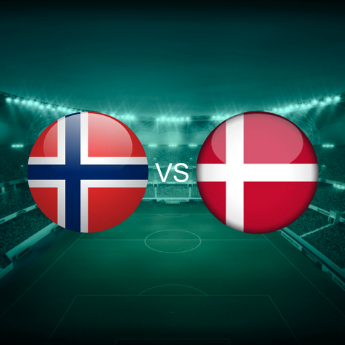 Norway vs Denmark Men's Nations League