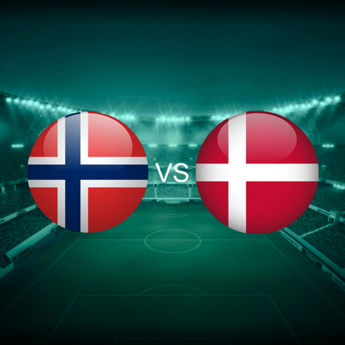 Norway vs Denmark Men's Nations League