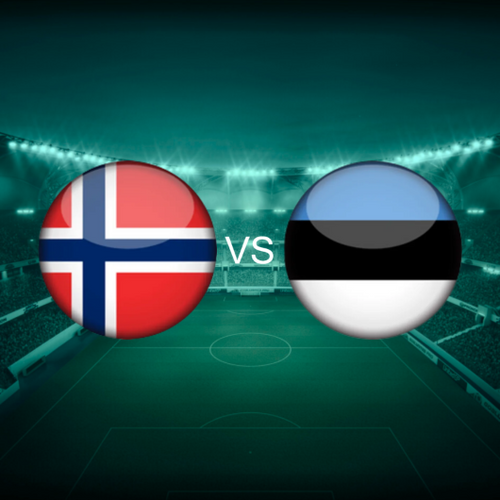 Norway vs Estonia European World Cup 2026 Qualifiers