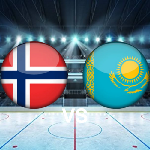 Norway vs Kazakhstan Ice Hockey World Championship