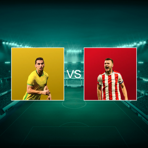 Norwich City FC vs Stoke City FC EFL Championship