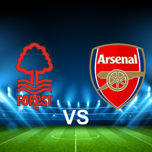 Nottingham Forest FC vs Arsenal FC 2024-2025 Premier League