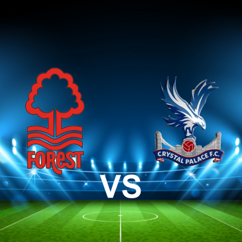 Nottingham Forest FC vs Crystal Palace FC 2024-2025 Premier League