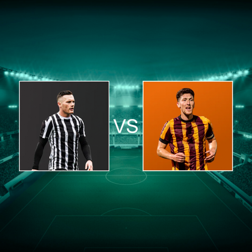 Notts County FC vs Bradford City AFC EFL League One