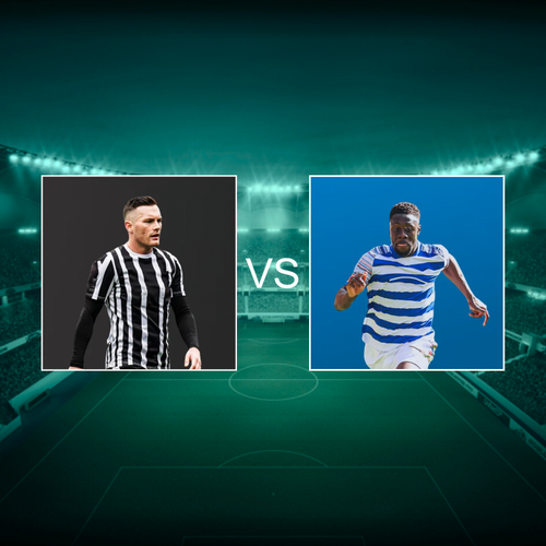 Notts County FC vs Reading FC EFL League One