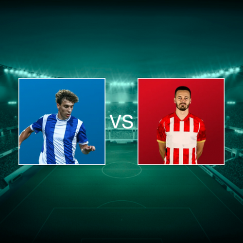 OFK Beograd vs FK Crvena zvezda Serbian SuperLiga