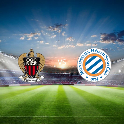 OGC Nice vs Montpellier Herault SC French Ligue 1