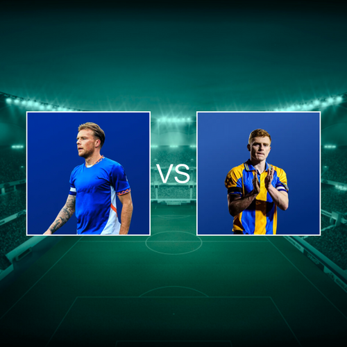 Oldham Athletic AFC vs Shrewsbury Town FC EFL League Two