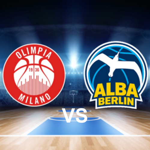 Olimpia Milano vs Alba Berlin Euroleague