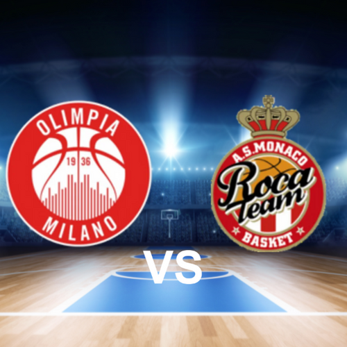 Olimpia Milano vs AS Monaco Basket Euroleague