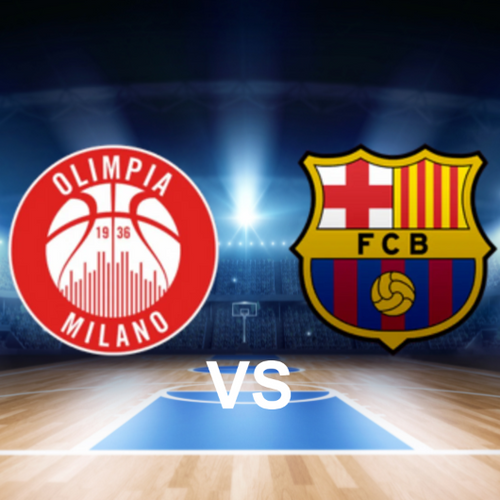 Olimpia Milano vs FC Barcelona Basquet Euroleague