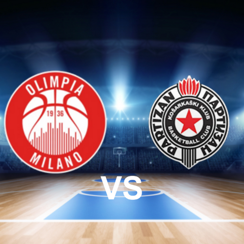 Olimpia Milano vs KK Partizan NIS Euroleague