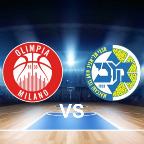 Olimpia Milano vs Maccabi Tel Aviv BC Euroleague