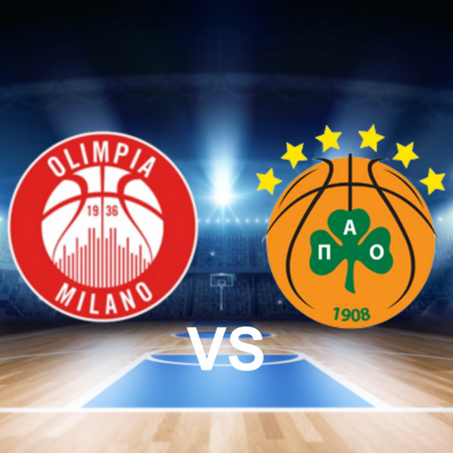 Olimpia Milano vs Panathinaikos BC Euroleague