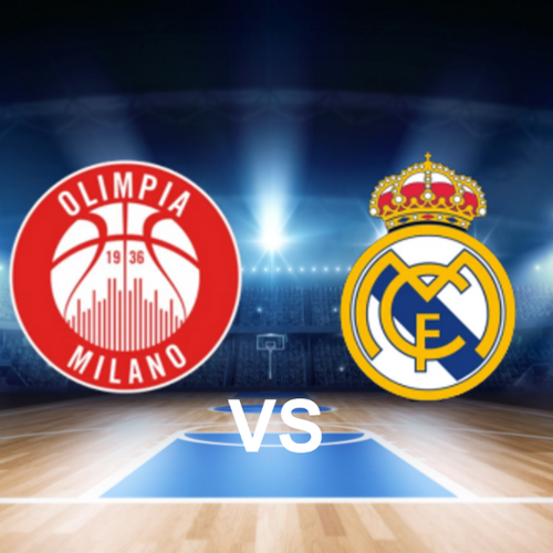 Olimpia Milano vs Real Madrid Baloncesto Euroleague