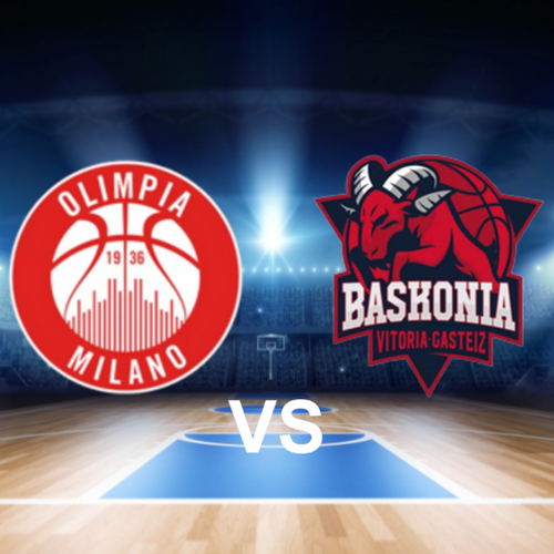 Olimpia Milano vs Saski Baskonia Euroleague