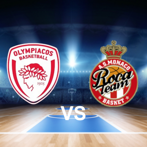 Olympiacos BC vs AS Monaco Basket Euroleague