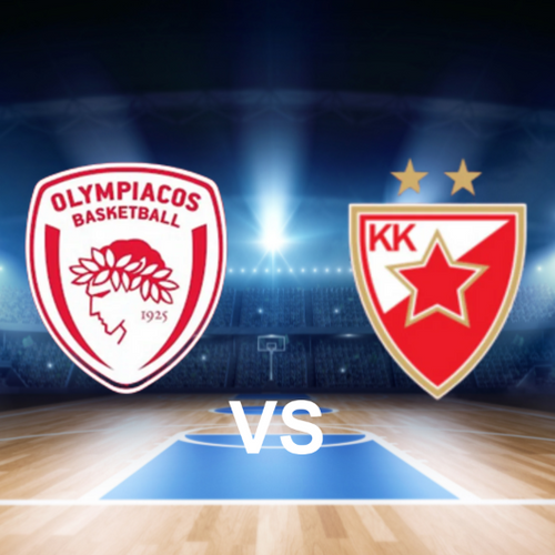 Olympiacos BC vs KK Crvena Zvezda Euroleague
