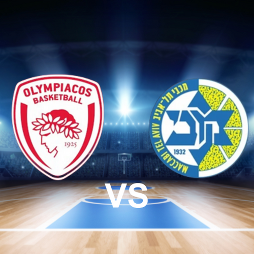 Olympiacos BC vs Maccabi Tel Aviv BC Euroleague