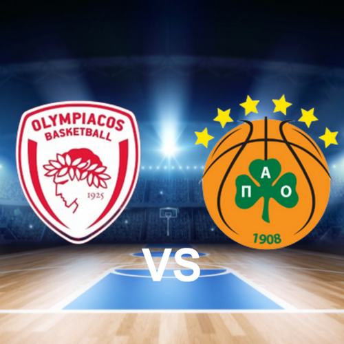 Olympiacos BC vs Panathinaikos BC Euroleague
