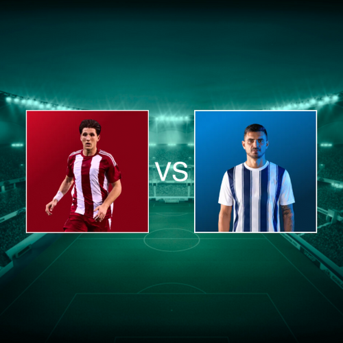 Olympiacos FC vs Iraklis F.C. Super League Greece