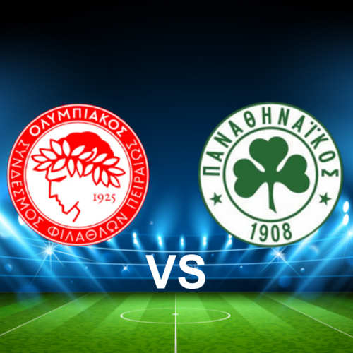 Olympiacos FC vs Panathinaikos FC Super League Greece